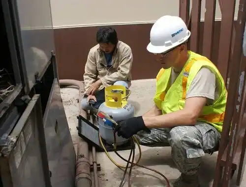 hvac services Huntland